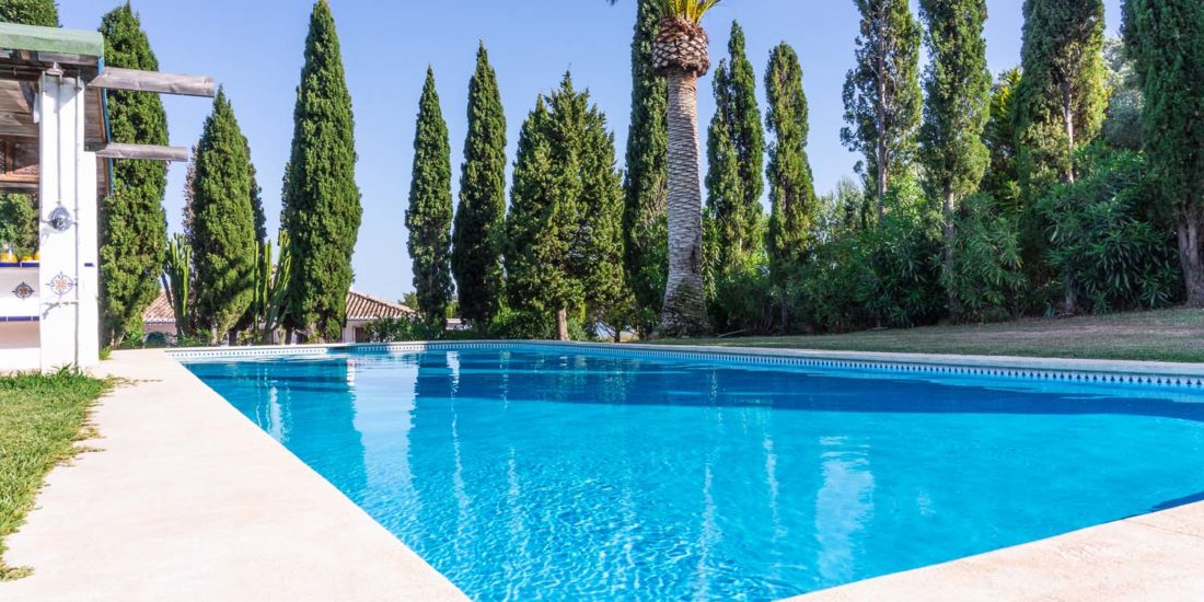 lasbrisas costadelsol swimingpools house rent