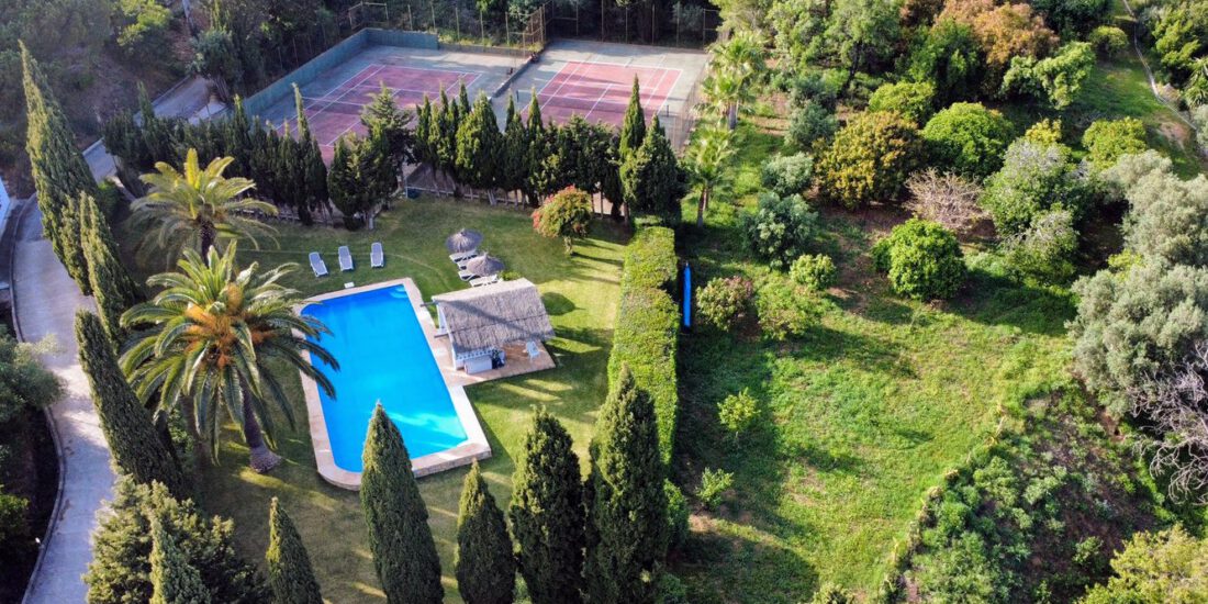 Overview Finca Las Brisas