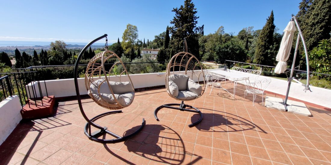 Villa Las Brisas sundeck